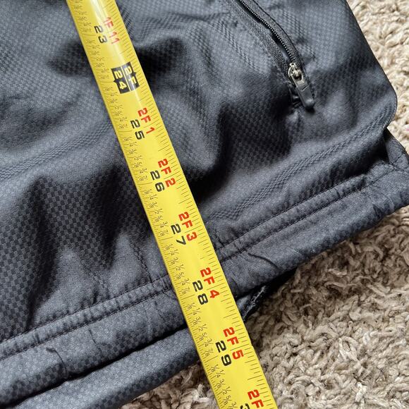 Nike Jacket Mens L Sport Culture Swoosh Full Zip Navy Blue Vintage - Picture 3 of 8